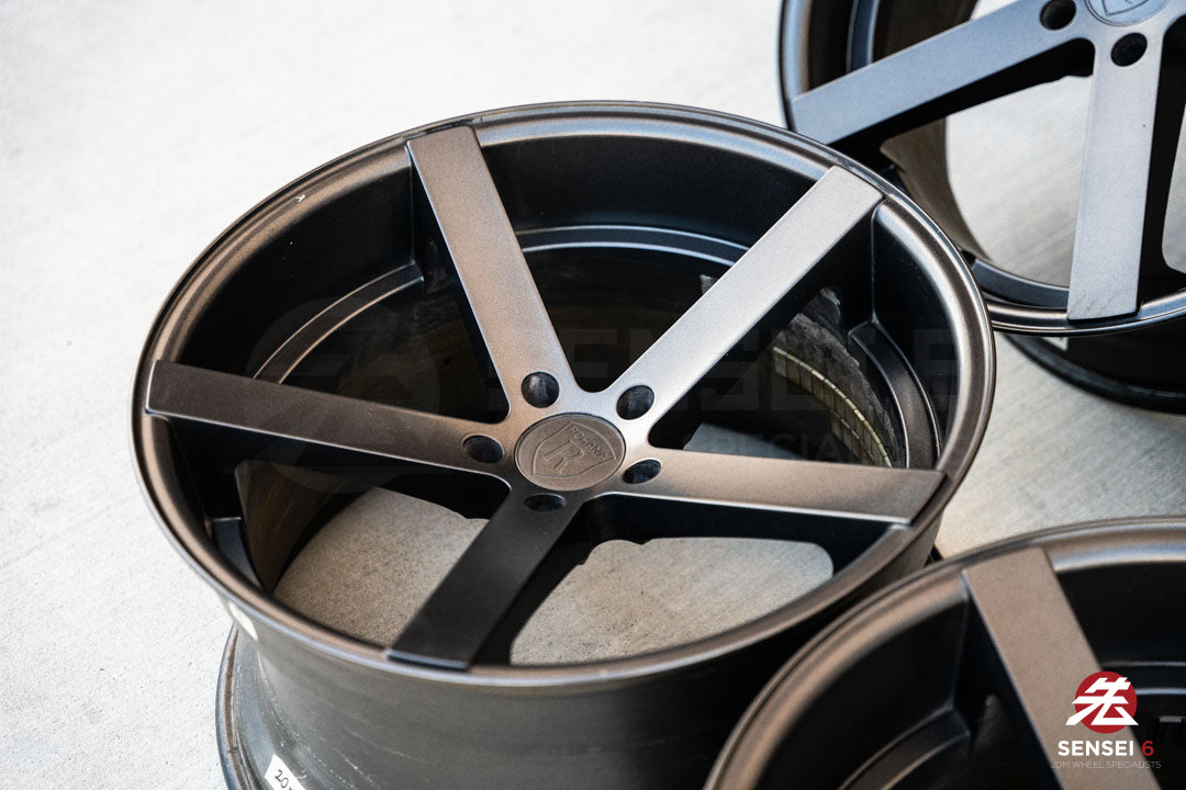 20" Rohana RC22 (Used Wheels) / 5x114.3 / 20x9 +25, 20x11 +28/ Satin Black