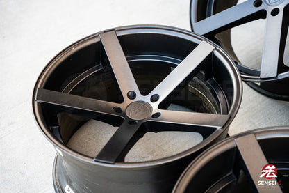 20" Rohana RC22 (Used Wheels) / 5x114.3 / 20x9 +25, 20x11 +28/ Satin Black