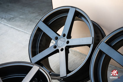20" Rohana RC22 (Used Wheels) / 5x114.3 / 20x9 +25, 20x11 +28/ Satin Black