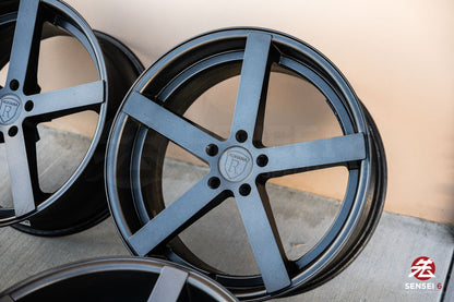 20" Rohana RC22 (Used Wheels) / 5x114.3 / 20x9 +25, 20x11 +28/ Satin Black