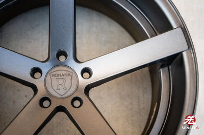20" Rohana RC22 (Used Wheels) / 5x114.3 / 20x9 +25, 20x11 +28/ Satin Black