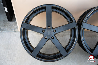 20" Rohana RC22 (Used Wheels) / 5x114.3 / 20x9 +25, 20x11 +28/ Satin Black