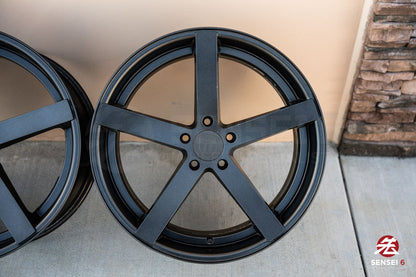 20" Rohana RC22 (Used Wheels) / 5x114.3 / 20x9 +25, 20x11 +28/ Satin Black