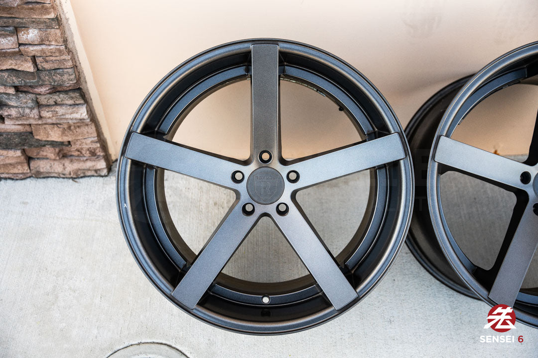 20" Rohana RC22 (Used Wheels) / 5x114.3 / 20x9 +25, 20x11 +28/ Satin Black