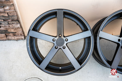 20" Rohana RC22 (Used Wheels) / 5x114.3 / 20x9 +25, 20x11 +28/ Satin Black
