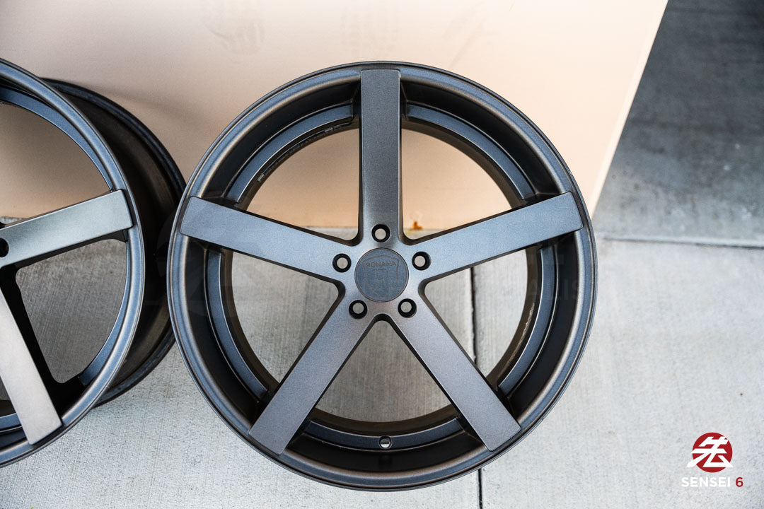 20" Rohana RC22 (Used Wheels) / 5x114.3 / 20x9 +25, 20x11 +28/ Satin Black