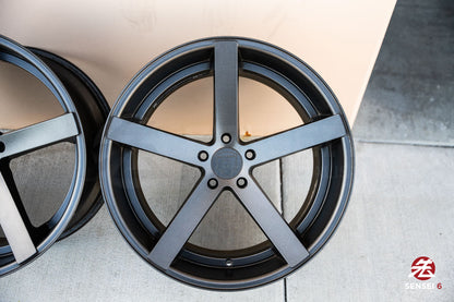 20" Rohana RC22 (Used Wheels) / 5x114.3 / 20x9 +25, 20x11 +28/ Satin Black