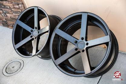 20" Rohana RC22 (Used Wheels) / 5x114.3 / 20x9 +25, 20x11 +28/ Satin Black