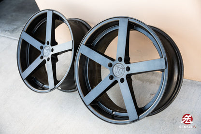 20" Rohana RC22 (Used Wheels) / 5x114.3 / 20x9 +25, 20x11 +28/ Satin Black