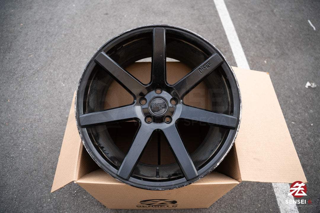20" Niche Verona (Used Wheels) / 5x114.3 / 20x10 +38 / Gloss Black