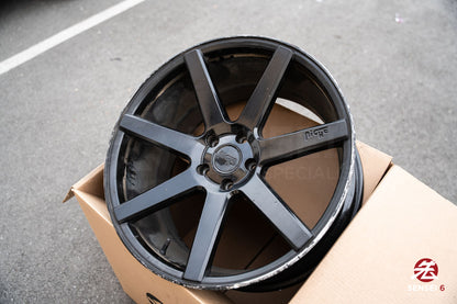 20" Niche Verona (Used Wheels) / 5x114.3 / 20x10 +38 / Gloss Black
