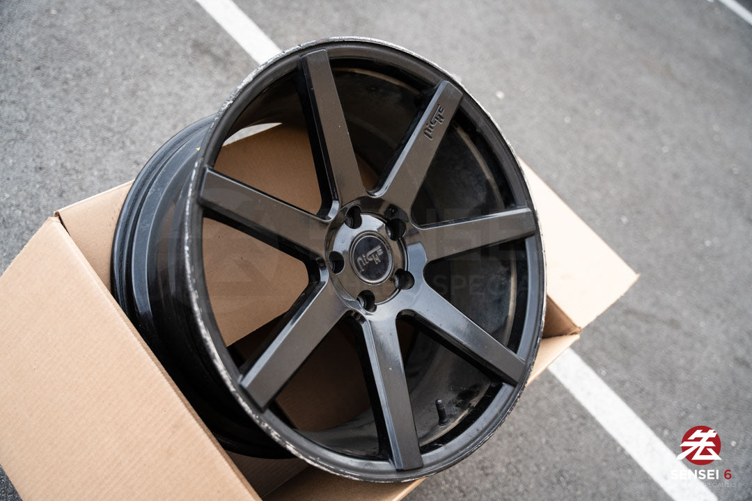20" Niche Verona (Used Wheels) / 5x114.3 / 20x10 +38 / Gloss Black