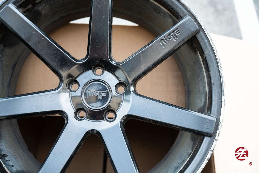 20" Niche Verona (Used Wheels) / 5x114.3 / 20x10 +38 / Gloss Black