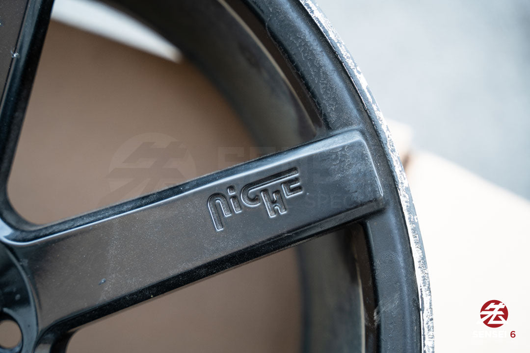 20" Niche Verona (Used Wheels) / 5x114.3 / 20x10 +38 / Gloss Black