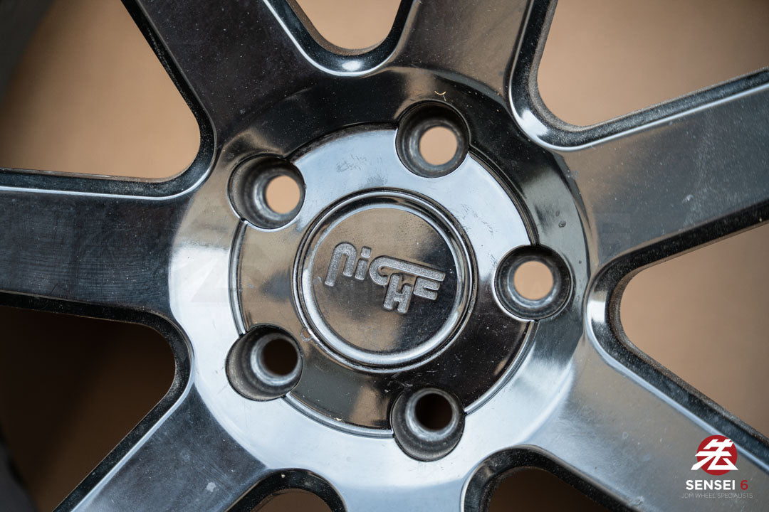 20" Niche Verona (Used Wheels) / 5x114.3 / 20x10 +38 / Gloss Black