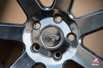 20" Niche Verona (Used Wheels) / 5x114.3 / 20x10 +38 / Gloss Black