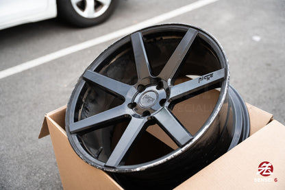 20" Niche Verona (Used Wheels) / 5x114.3 / 20x10 +38 / Gloss Black