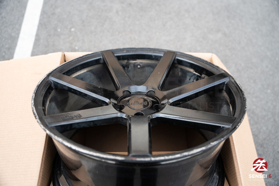 20" Niche Verona (Used Wheels) / 5x114.3 / 20x10 +38 / Gloss Black