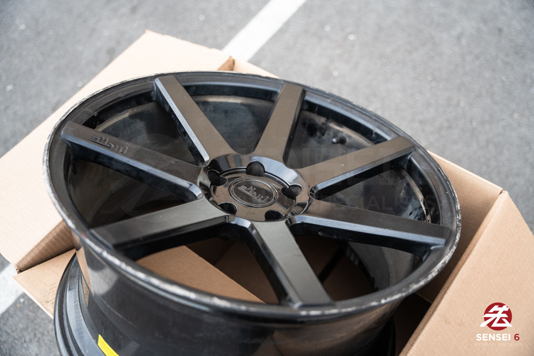 20" Niche Verona (Used Wheels) / 5x114.3 / 20x10 +38 / Gloss Black