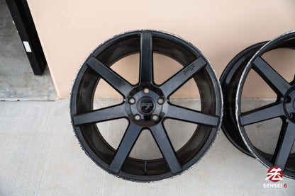 20" Niche Verona (Used Wheels) / 5x114.3 / 20x10 +38 / Gloss Black