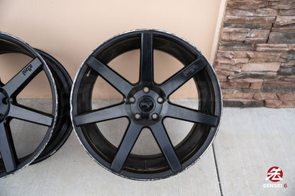 20" Niche Verona (Used Wheels) / 5x114.3 / 20x10 +38 / Gloss Black