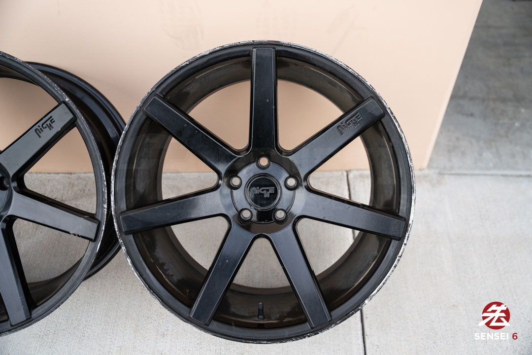 20" Niche Verona (Used Wheels) / 5x114.3 / 20x10 +38 / Gloss Black
