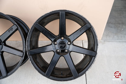 20" Niche Verona (Used Wheels) / 5x114.3 / 20x10 +38 / Gloss Black