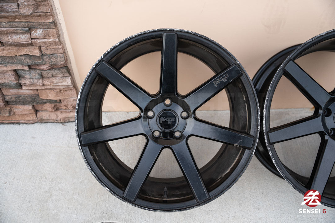 20" Niche Verona (Used Wheels) / 5x114.3 / 20x10 +38 / Gloss Black