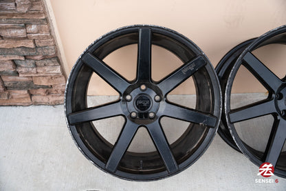 20" Niche Verona (Used Wheels) / 5x114.3 / 20x10 +38 / Gloss Black
