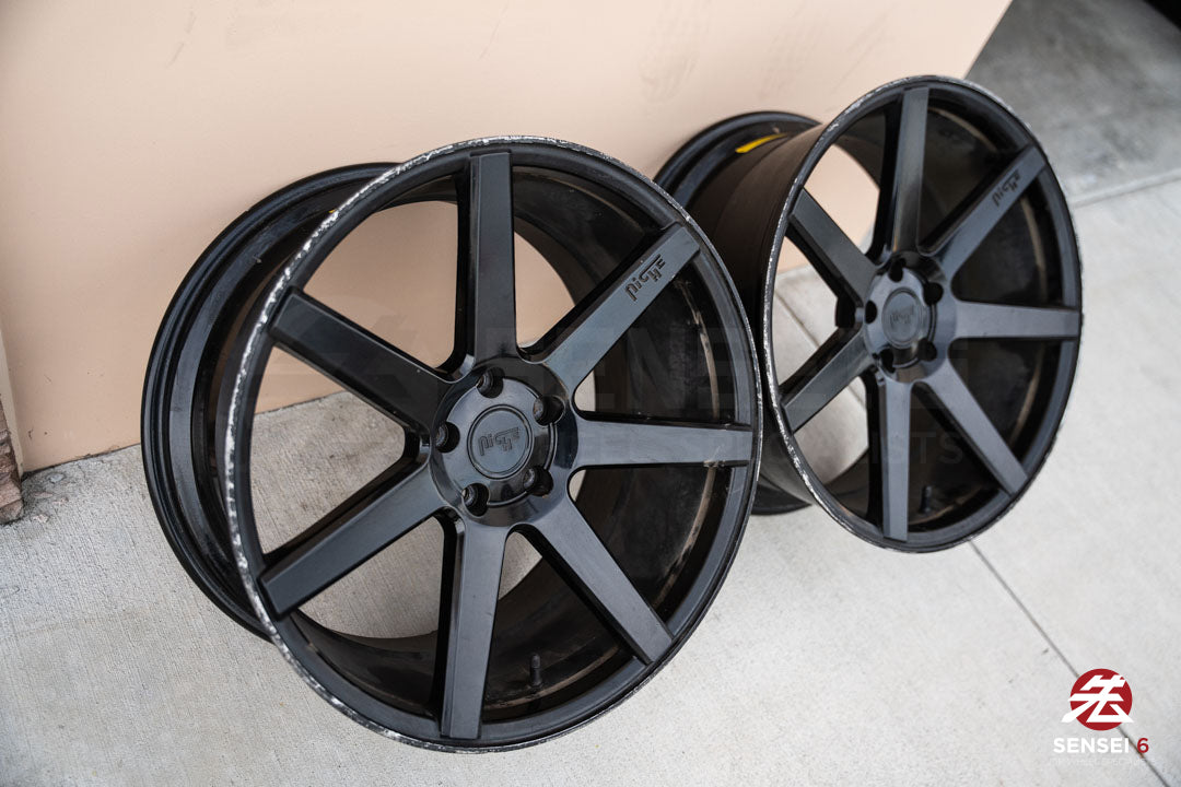 20" Niche Verona (Used Wheels) / 5x114.3 / 20x10 +38 / Gloss Black