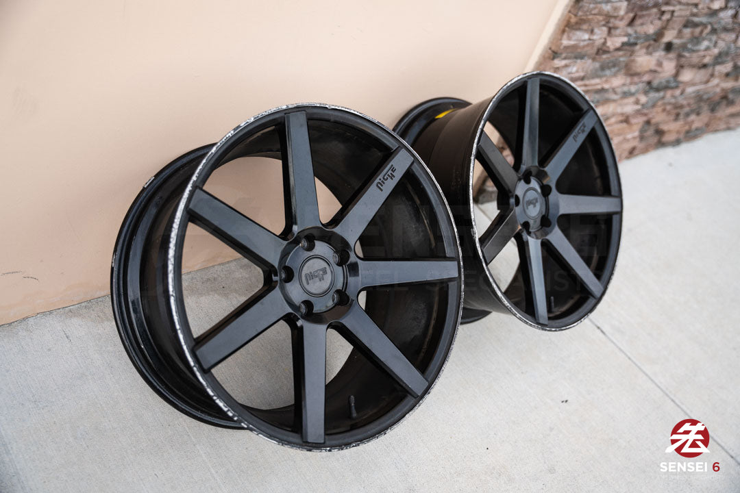 20" Niche Verona (Used Wheels) / 5x114.3 / 20x10 +38 / Gloss Black