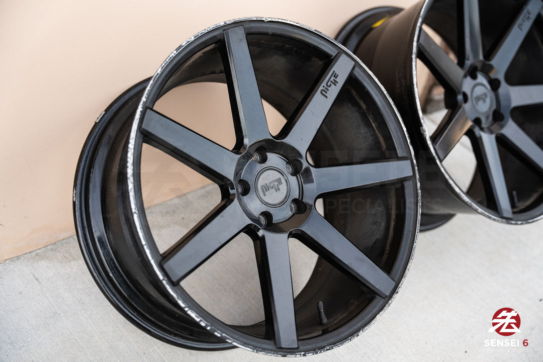 20" Niche Verona (Used Wheels) / 5x114.3 / 20x10 +38 / Gloss Black