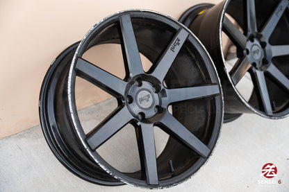 20" Niche Verona (Used Wheels) / 5x114.3 / 20x10 +38 / Gloss Black