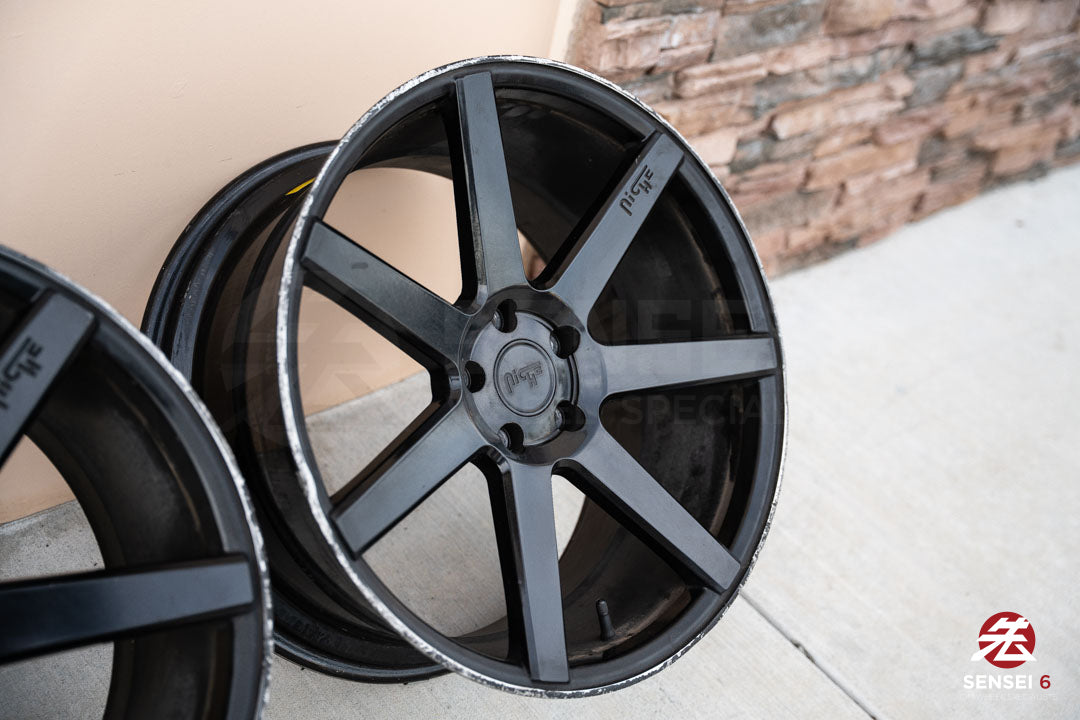 20" Niche Verona (Used Wheels) / 5x114.3 / 20x10 +38 / Gloss Black