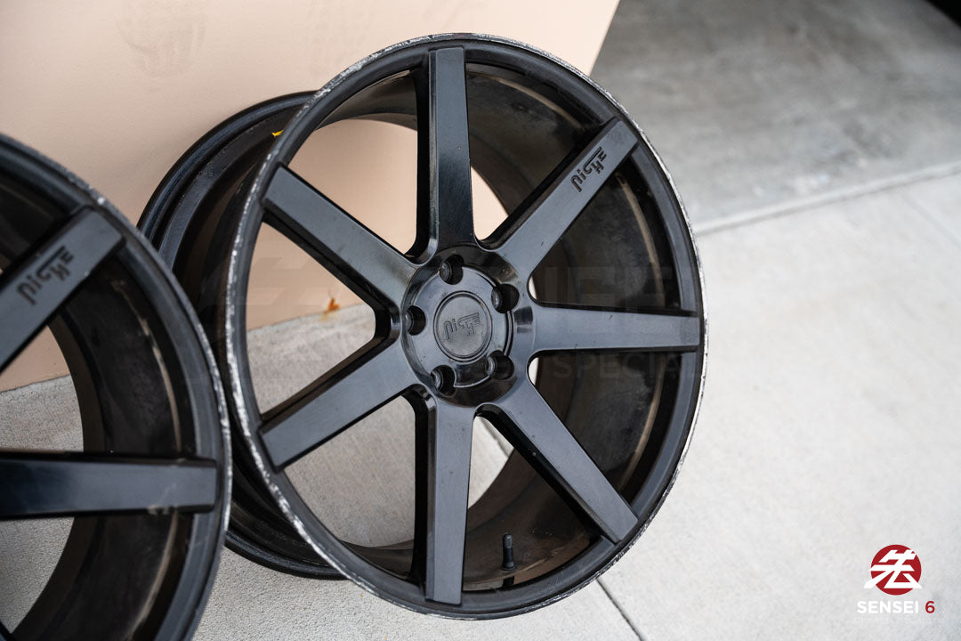 20" Niche Verona (Used Wheels) / 5x114.3 / 20x10 +38 / Gloss Black