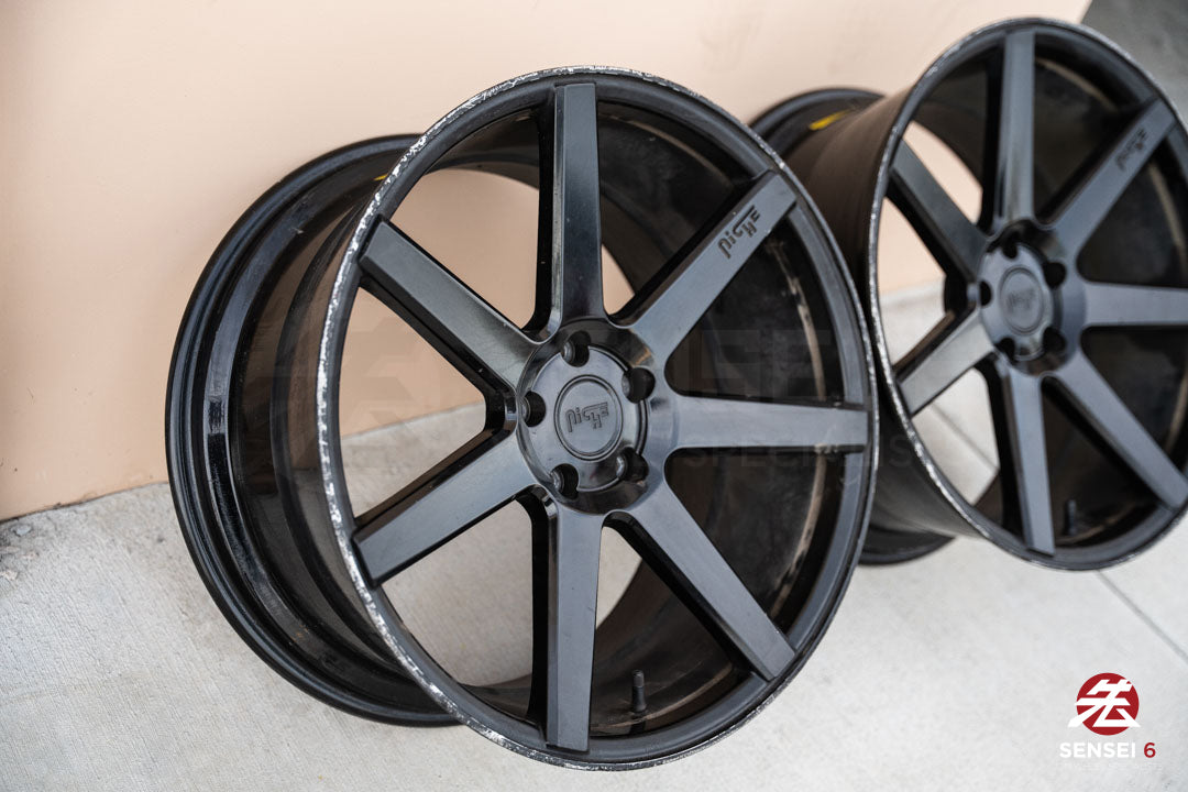 20" Niche Verona (Used Wheels) / 5x114.3 / 20x10 +38 / Gloss Black