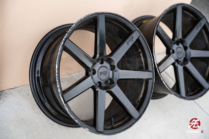 20" Niche Verona (Used Wheels) / 5x114.3 / 20x10 +38 / Gloss Black