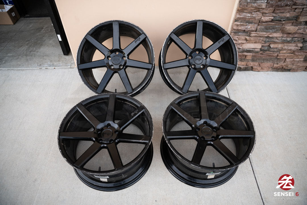 20" Niche Verona (Used Wheels) / 5x114.3 / 20x10 +38 / Gloss Black