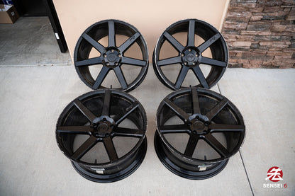 20" Niche Verona (Used Wheels) / 5x114.3 / 20x10 +38 / Gloss Black