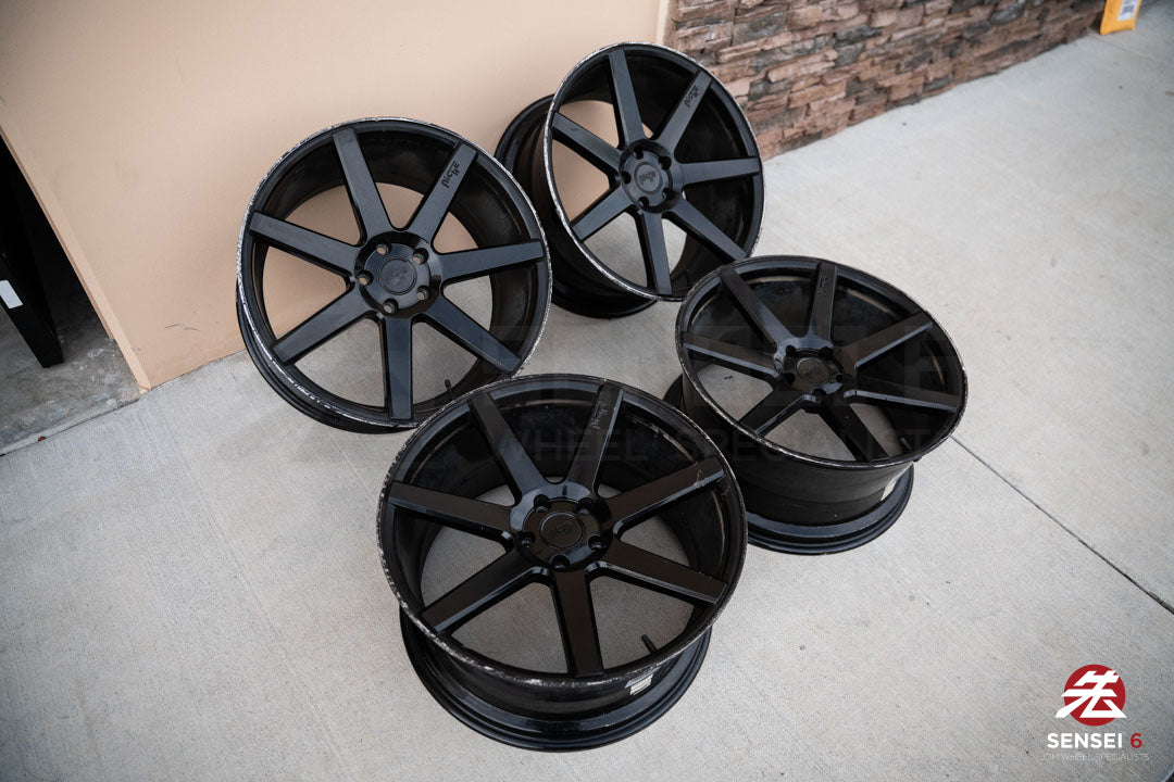 20" Niche Verona (Used Wheels) / 5x114.3 / 20x10 +38 / Gloss Black