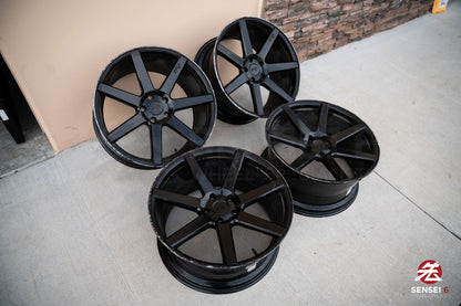 20" Niche Verona (Used Wheels) / 5x114.3 / 20x10 +38 / Gloss Black