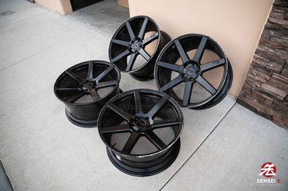 20" Niche Verona (Used Wheels) / 5x114.3 / 20x10 +38 / Gloss Black