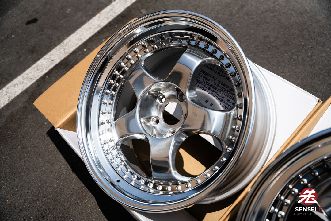ワークマイスター S1 3P / 19x9.5 +5, 19x10.5 -3 / 5x114.3 / バフ