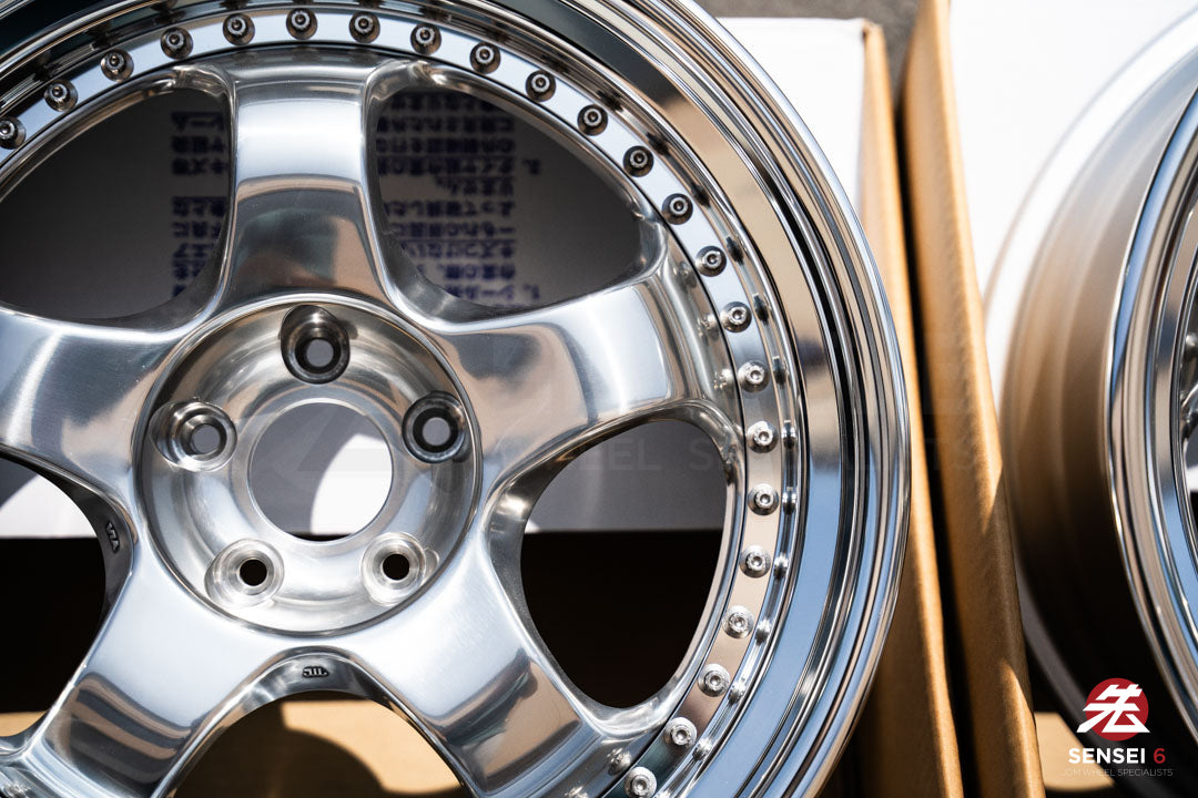 ワークマイスター S1 3P / 19x9.5 +5, 19x10.5 -3 / 5x114.3 / バフ