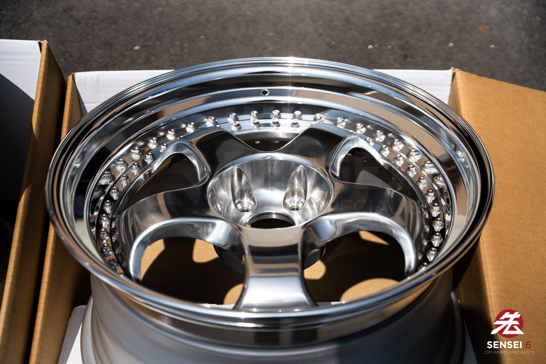 ワークマイスター S1 3P / 19x9.5 +5, 19x10.5 -3 / 5x114.3 / バフ