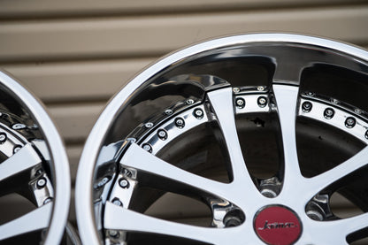 19" Weds Kranze LXZ (Used Wheels Built to Order)