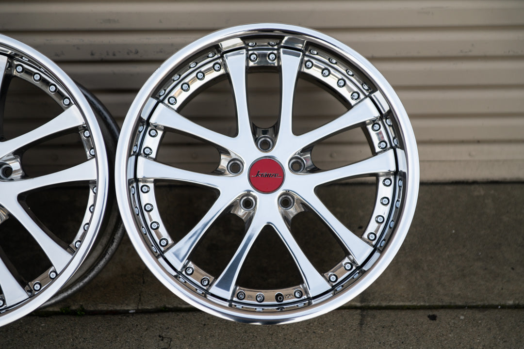 19" Weds Kranze LXZ (Used Wheels Built to Order)