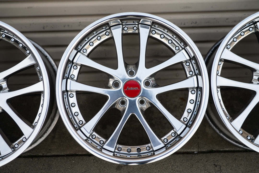 19" Weds Kranze LXZ (Used Wheels Built to Order)