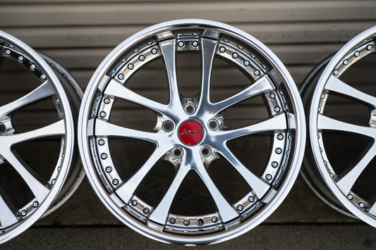 19インチ Weds Kranze LXZ（中古ホイール、受注生産）