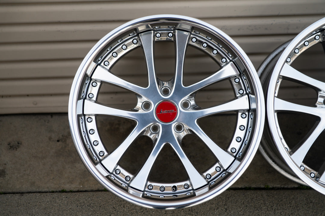 19" Weds Kranze LXZ (Used Wheels Built to Order)